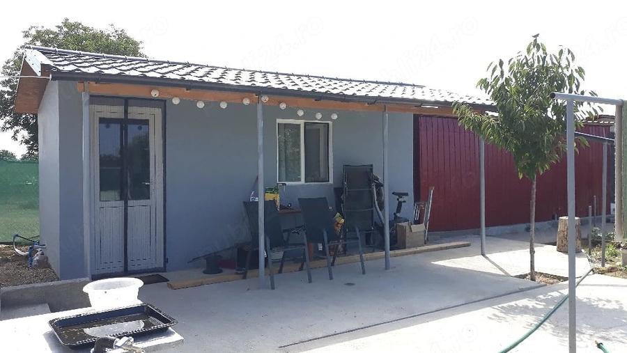 Casă cu 4 camere cu Teren 1100 Mp în Gepiu
