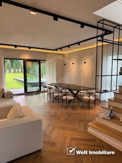 Casă individuală cu 5 camere cu Piscina în Andrei Mureșanu