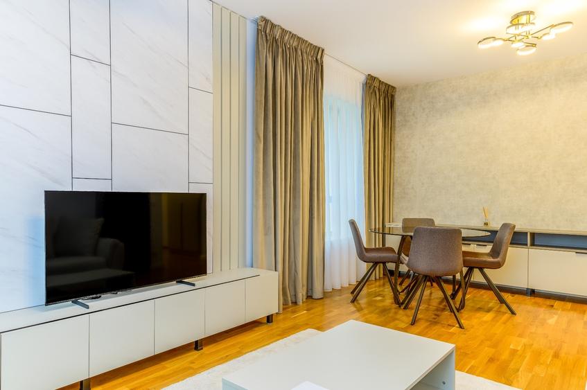 Apartament cu 2 camere decomandat, mobilat în Domenii