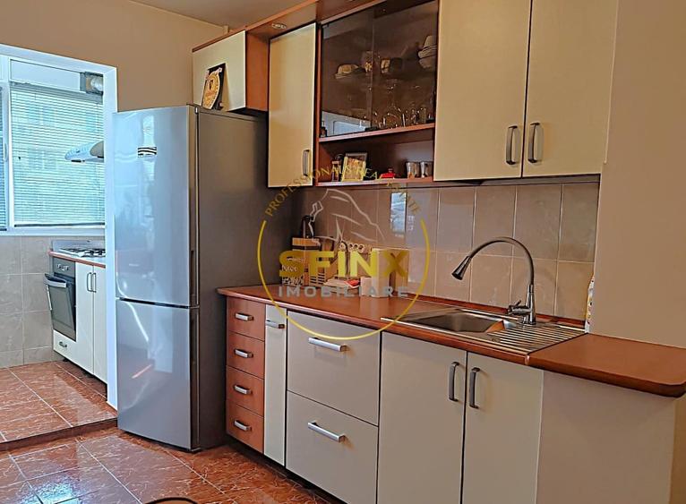 Apartament cu 3 camere decomandat, mobilat în Teiul Doamnei