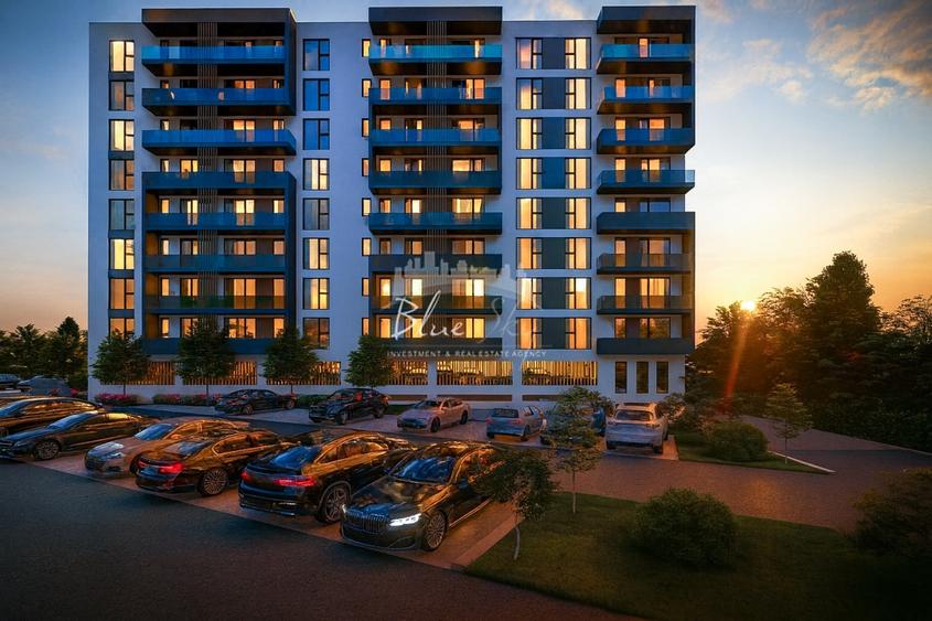 Apartament cu 2 camere decomandat în Tomis Plus