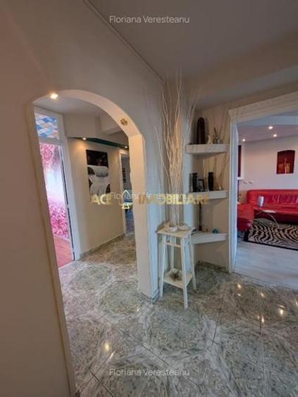 Apartament cu 4 camere decomandat, mobilat în Doamna Ghica