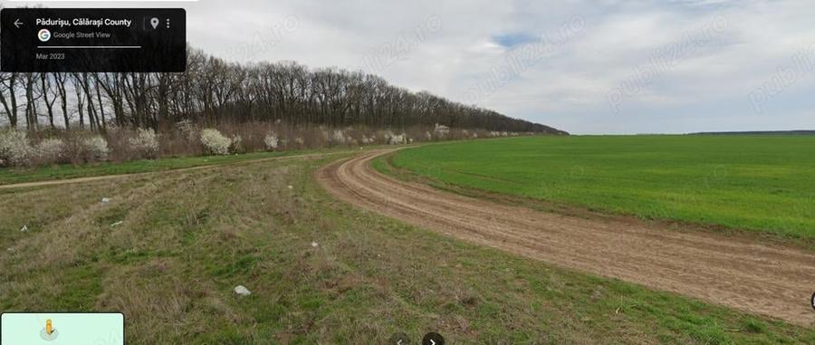 Teren de 8643 mp, în Postăvari