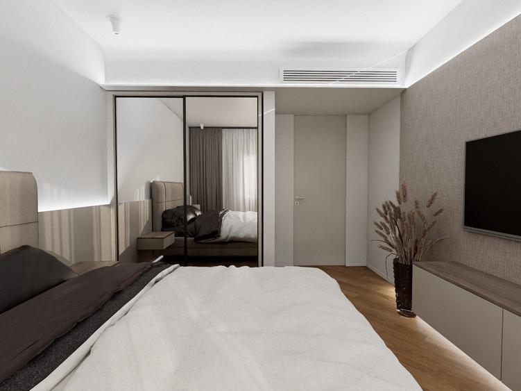 Apartament cu 2 camere decomandat în Cotroceni