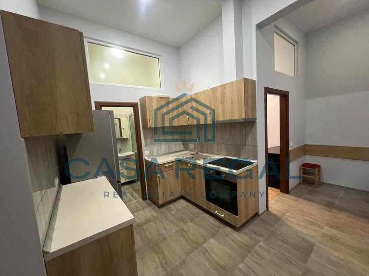 Apartament cu 2 camere semidecomandat în Ultracentral