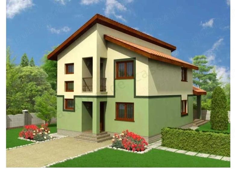 Casă cu Teren 558 Mp în Central