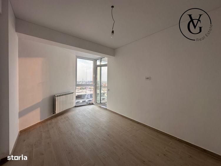 Apartament cu 2 camere semidecomandat în Nord