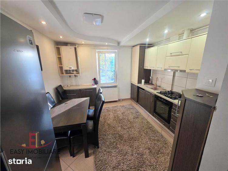 Apartament cu 3 camere decomandat în Livezeni