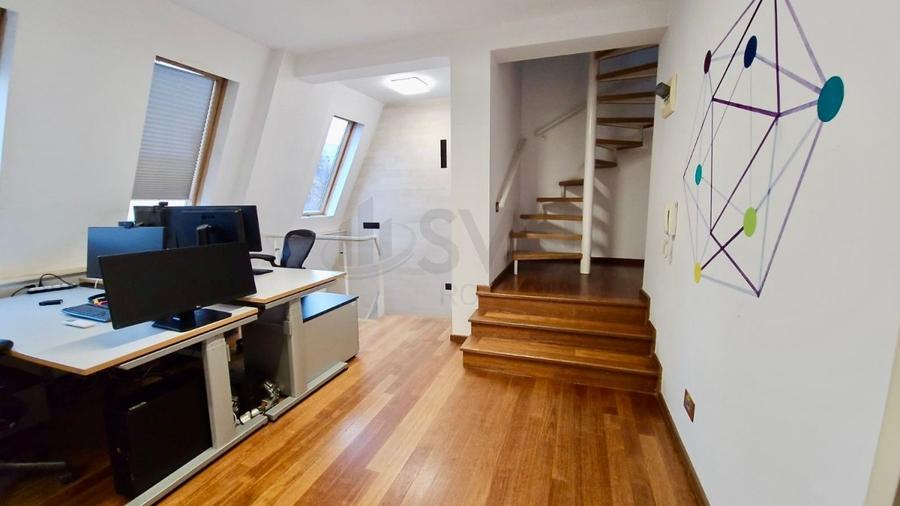REA0048498 Triplex - 6 camere I Spatiu de birouri I Terasa 75 mp I View Superb I - 10