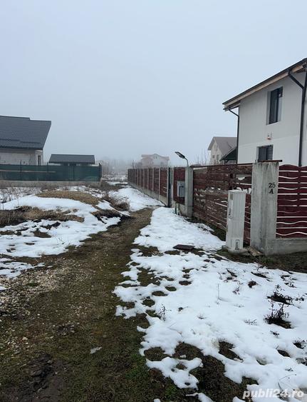 Teren de 640 mp, în Cornetu