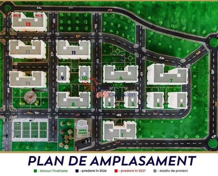 Garsonieră semidecomandată în Copou