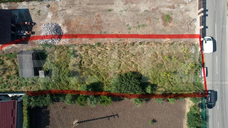 Teren Construcții intravilan de 1800 mp, în Sud-Vest