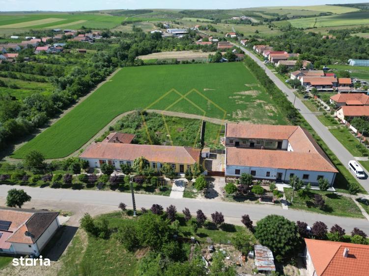 Casă cu 5 camere cu Teren 2890 Mp în Traian Vuia