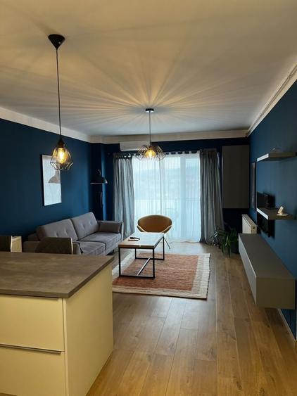 Apartament cu 2 camere | 57 mp + 6 mp terasa | Centru - 2