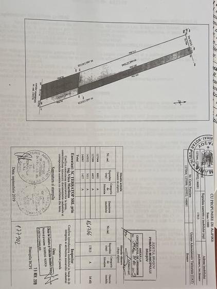 Teren agricol intravilan de 21838 mp, în Centură