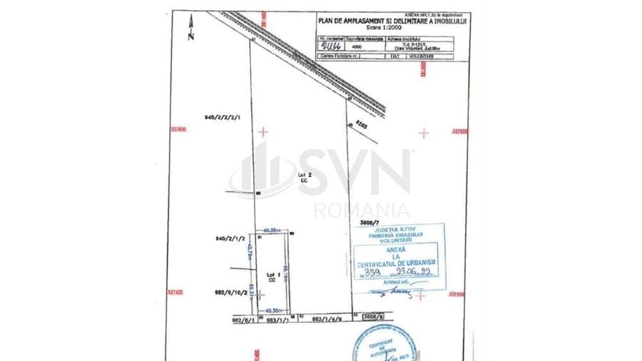Teren Construcții intravilan de 4000 mp, în Pipera