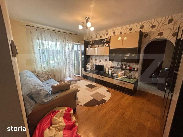 Apartament cu 2 camere semidecomandat în Micro 9