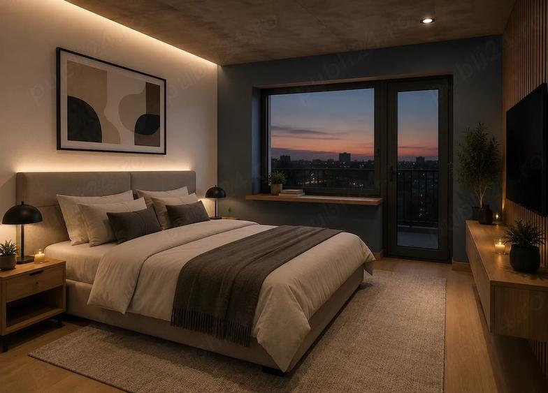 Apartament 3 camere , penthouse SEMIFINISAT! cu CF! ocupabil imediat! - 9