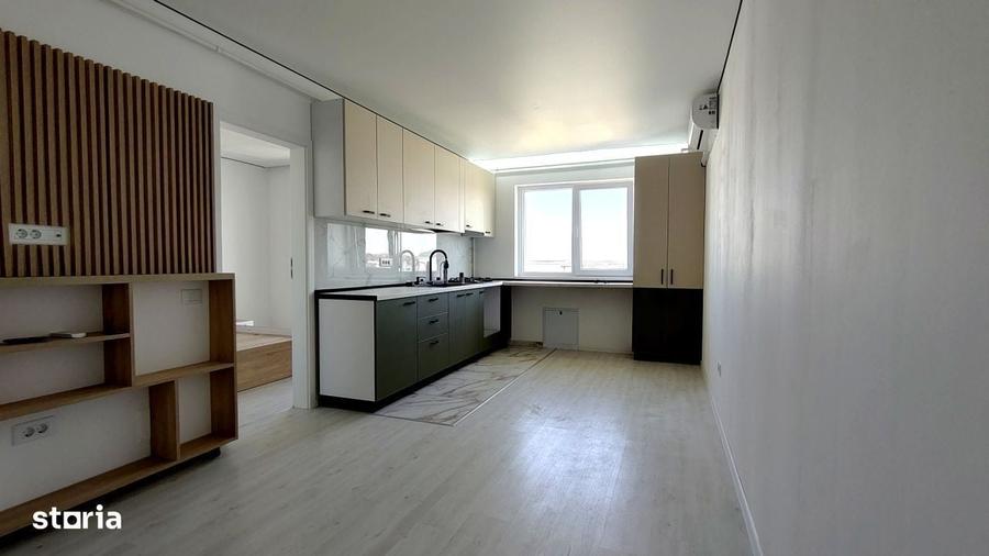 Apartament cu 2 camere în Roșu