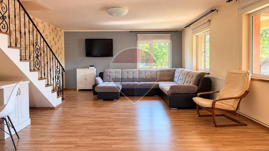 Casă individuală cu 5 camere cu Teren 553 Mp în Clinceni