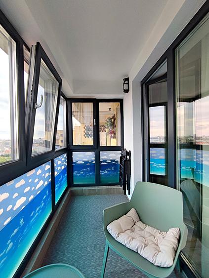 Apartament cu 2 camere decomandat în Tomis Plus