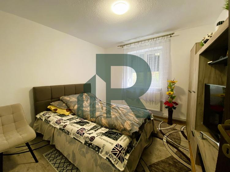 Apartament cu 2 camere semidecomandat, mobilat în Cisnădie