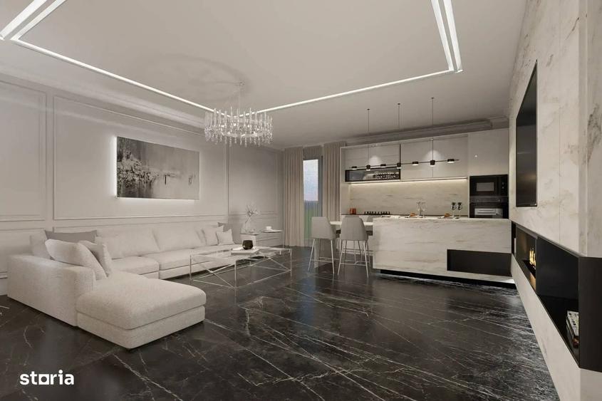 Apartament cu 2 camere în Nord