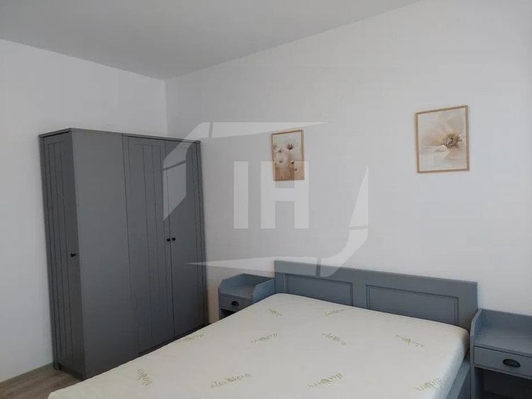 Apartament cu 2 camere semidecomandat, mobilat în Borhanci