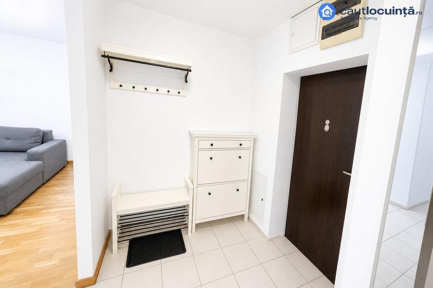 Apartament cu 2 camere semidecomandat, mobilat în Berceni