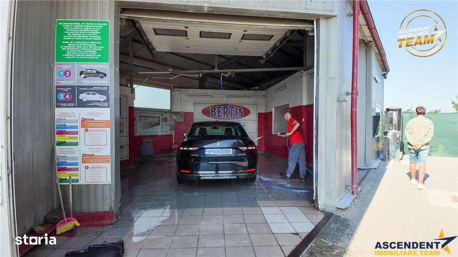 Investitie pe potential imediat: spatiu comercial, teren 500 mp, utili - 1