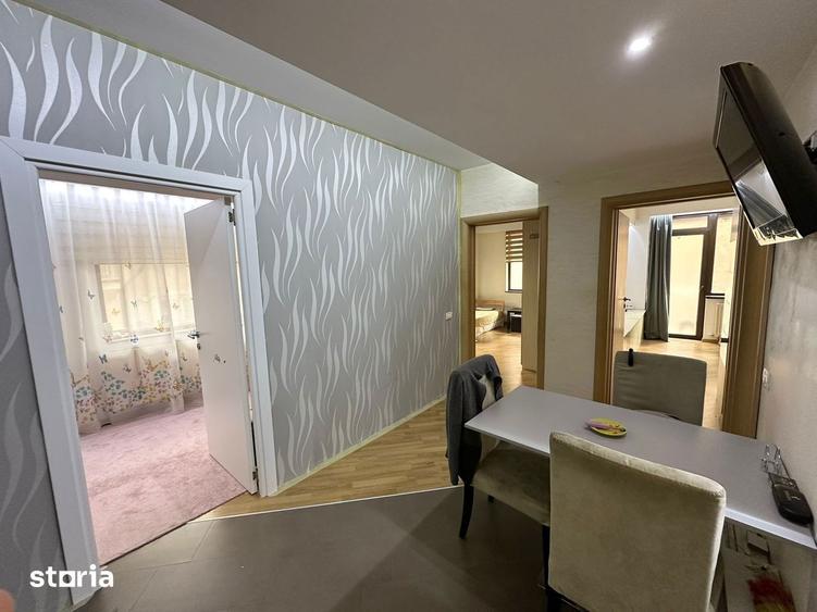 Apartament cu 3 camere, mobilat în Bucureștii Noi