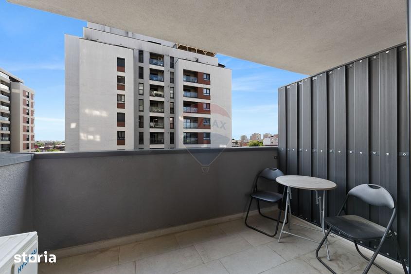 Apartament cu 2 camere, mobilat în Șega