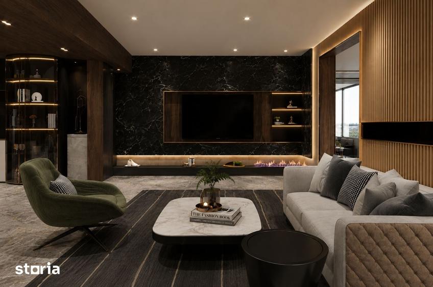 Apartament cu 3 camere în Central