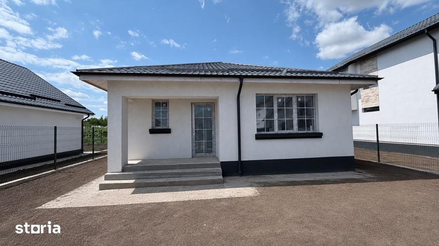 Casa Individuala - 3 camere - 1 baie - 350mp teren - 4