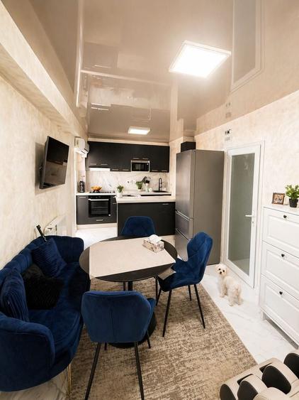 Apartament cu 4 camere decomandat, mobilat în Plantelor