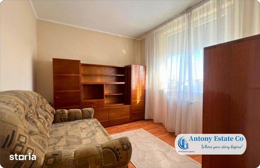 Apartament cu 2 camere nedecomandat în Centura