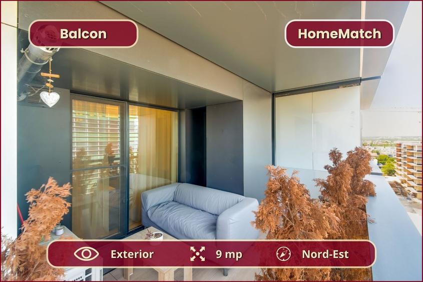 Apartament cu 3 camere decomandat, mobilat în Pipera
