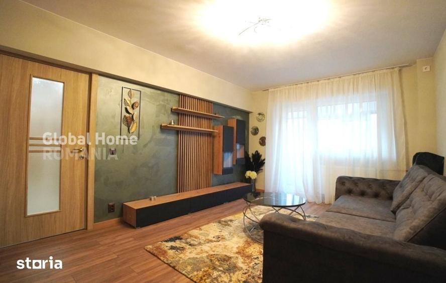 Apartament cu 3 camere semidecomandat în Pantelimon