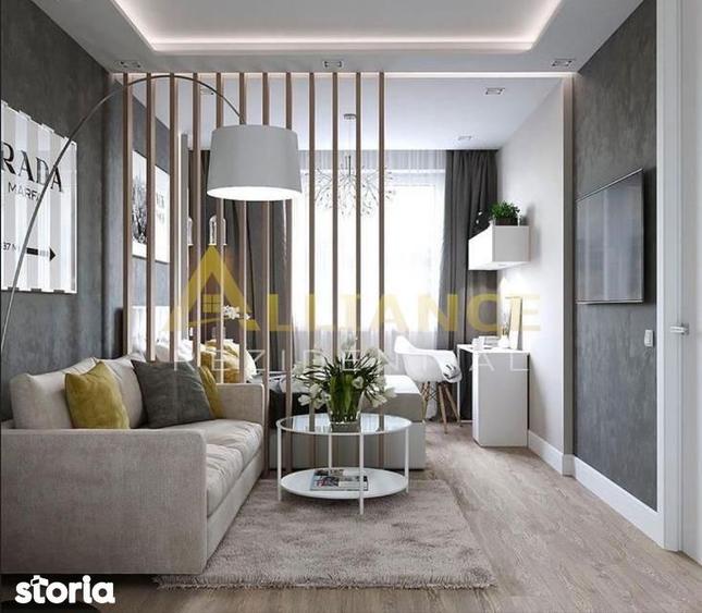 Garsonieră decomandată în Apărătorii Patriei