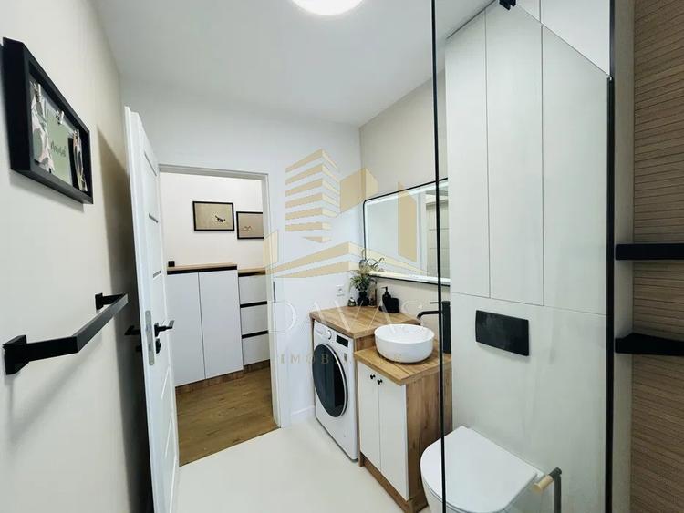 Apartament cu 2 camere decomandat, mobilat în Între Lacuri