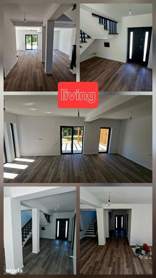Casă cu 4 camere cu Teren 500 Mp în Bascov