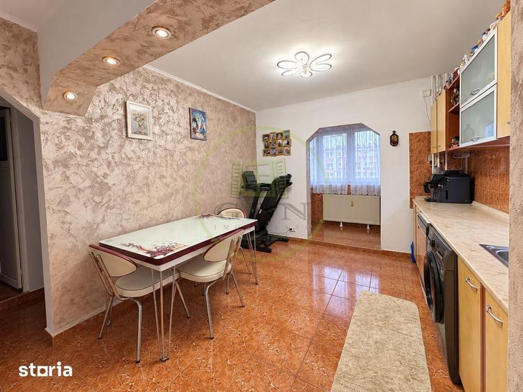 Apartament cu 2 camere decomandat în Rahova