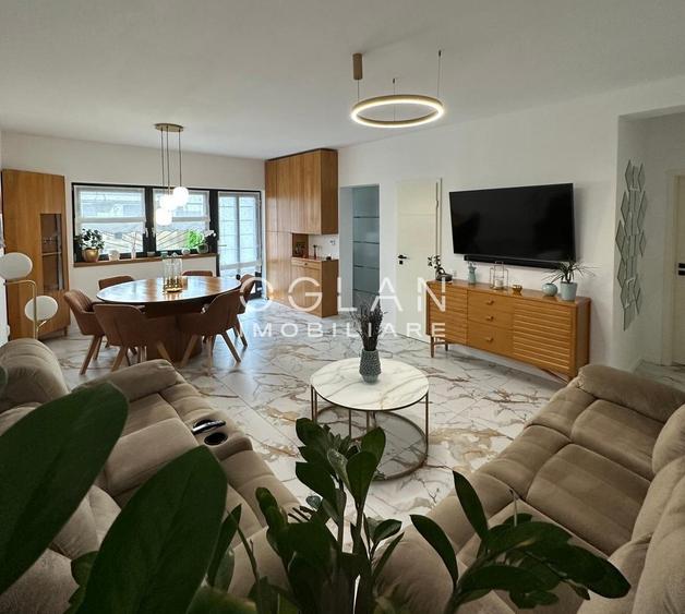 Apartament cu 3 camere decomandat, mobilat în Arhitecților - Calea Cisnădiei