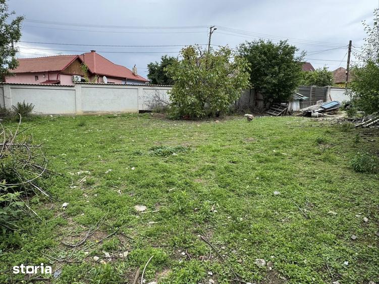 Teren de 850 mp, în Calea Poplăcii