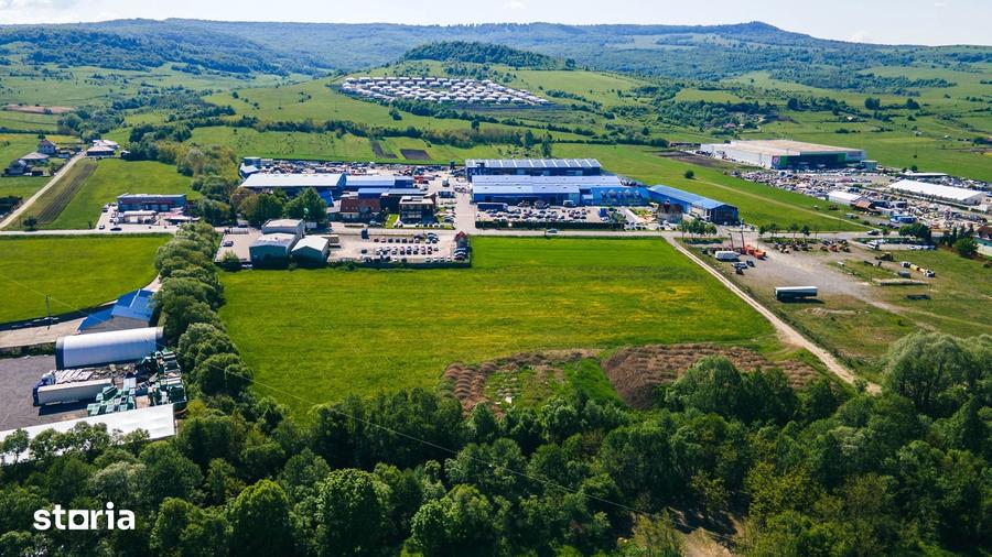 Teren de 27025 mp, în Odorheiu Secuiesc