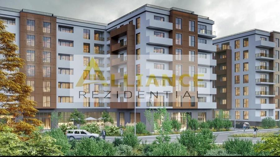 Garsonieră decomandată în Central
