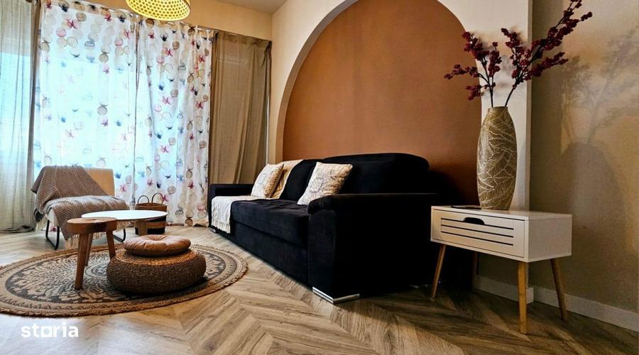 Apartament cu 2 camere, mobilat în Centrul Istoric