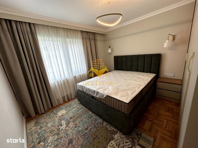 Apartament cu 3 camere, mobilat în Între Lacuri