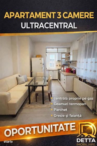 Apartament 3 camere ultracentral - 2