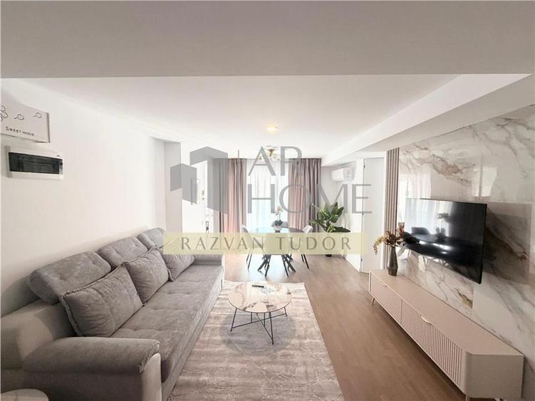 Apartament cu 2 camere decomandat, mobilat în P-ța Mihai Viteazu